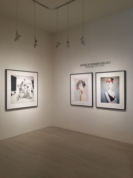 Patrick Demarchelier, Exhibition View
