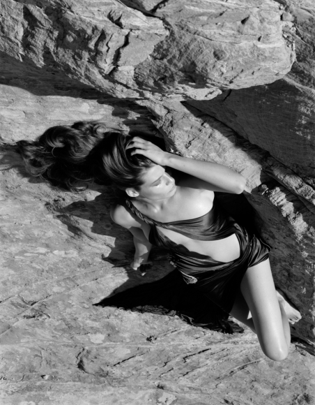 Kurt Markus, Louise, Flair Magazine, Moab, Utah, 2004