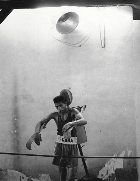 Kurt Markus, Waldemar Font Quintera, Havana, Cuba, 1993