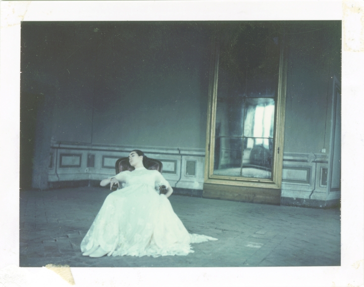 Deborah Turbeville, VOGUE Sposa, Catania, Sicily, 1985