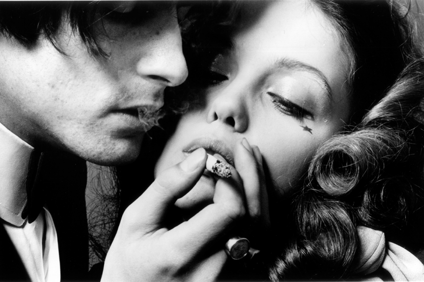 Bob Richardson Donna Mitchell and Baron Alexis de Waldner, VOGUE Paris, 1967