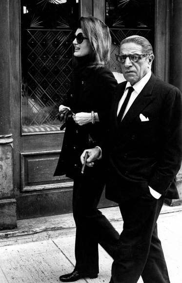 Ron Galella, Jacqueline Kennedy Onassis and Aristotle Onassis, New York, 1971
