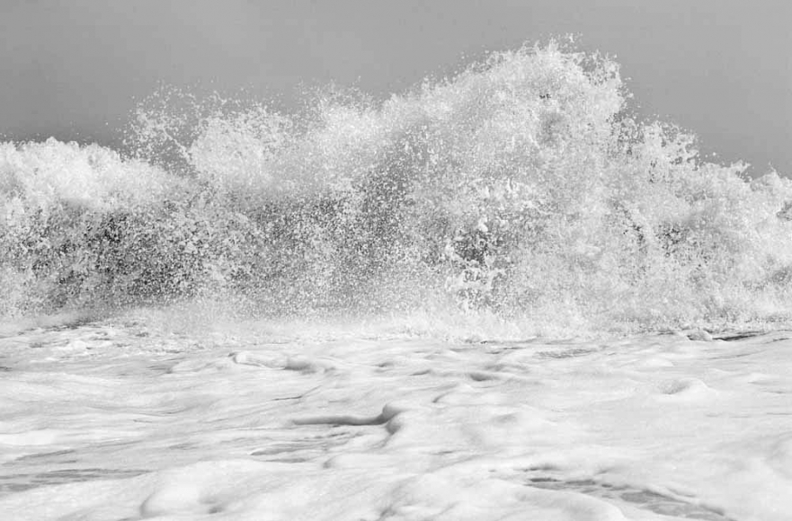 Michael Dweck Wave 2, Montauk, 2009