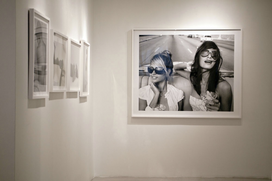 Michael Dweck, Exhibition View