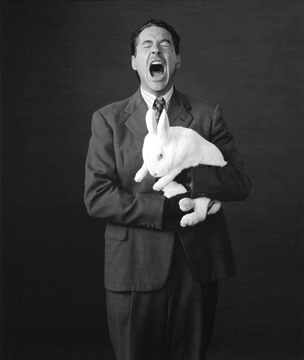 Mary Ellen Mark, Robert Downey, Jr., Fur, Steiner Studios, Brooklyn, New York, 2005