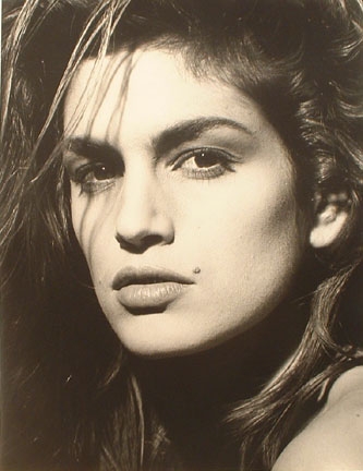 Rico Puhlmann, Cindy Crawford, Harpers Bazaar, 1990