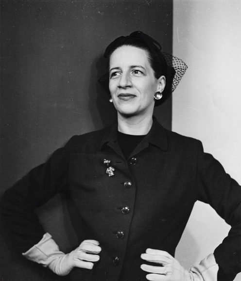 Louise Dahl-Wolfe, Diana Vreeland, 1942