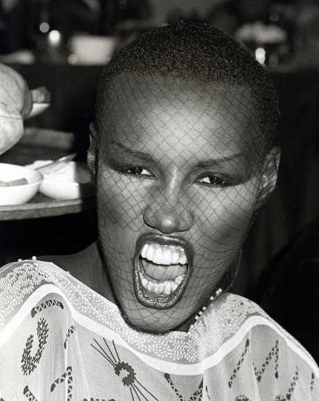 Ron Galella, Grace Jones at the Billboard Disco Convention, New York, 1979