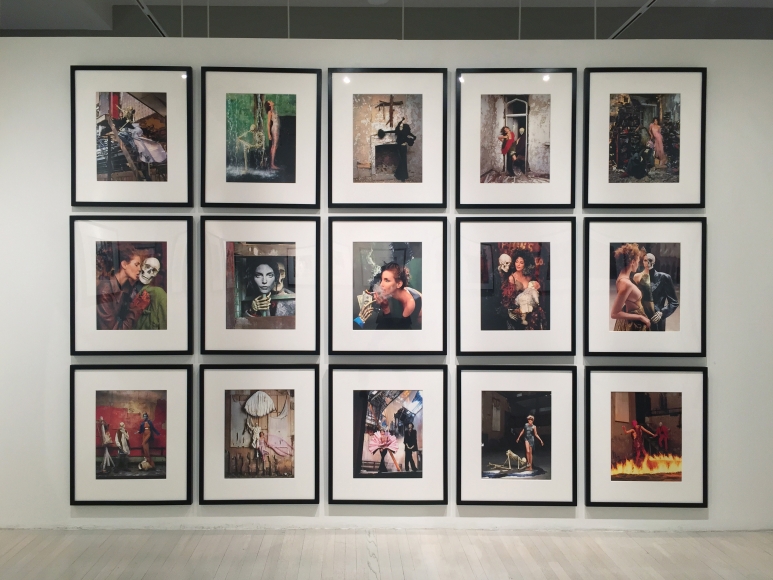 Richard Avedon, Exhibition View
