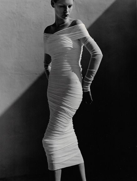 Kurt Markus, Kirsten Owen, VOGUE Paris, Los Angeles, California, 1989