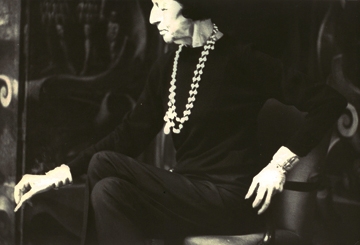 Deborah Turbeville, Diana Vreeland, New York, VOGUE, 1981
