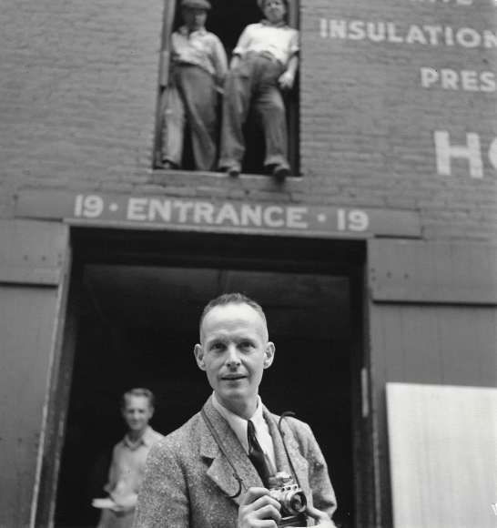 Genevieve Naylor, Henri Cartier-Bresson, Brooklyn, 1946