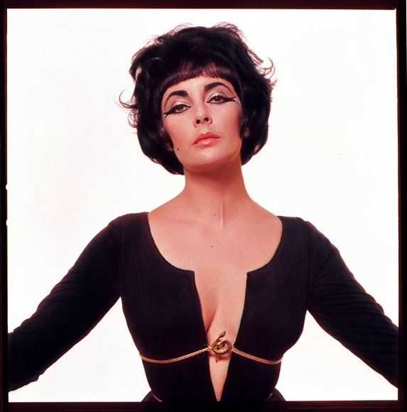 Bert Stern, Elizabeth Taylor as Cleopatra, 1962