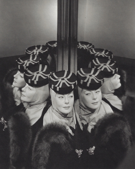 Horst, Muriel Maxwell, New York, 1940