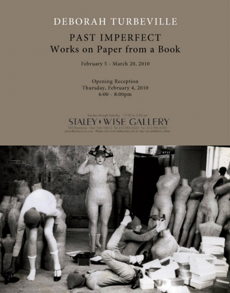 Deborah Turbeville, Exhibition Invitation