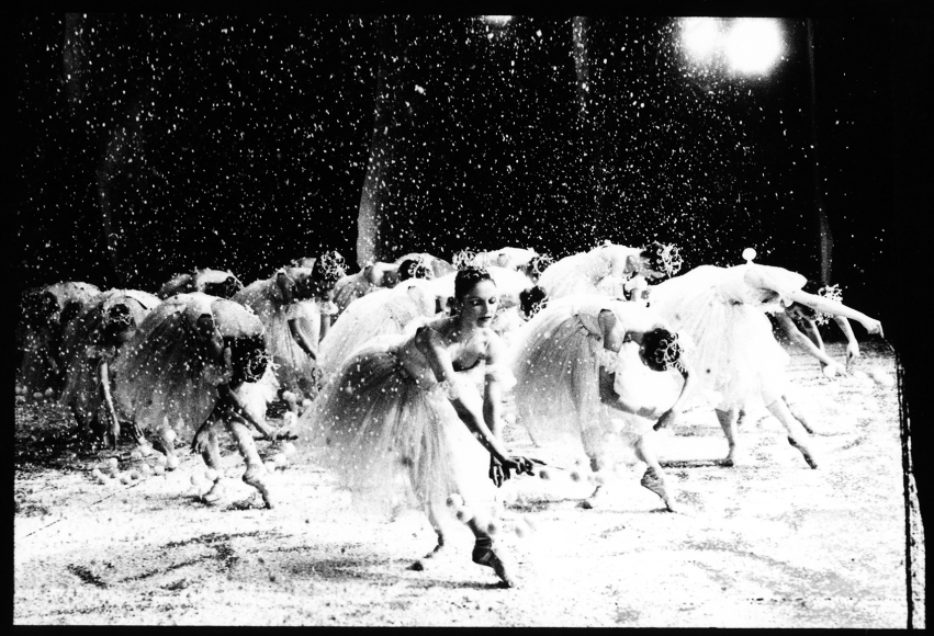 Arthur Elgort, Snowflakes, The Nutcracker, The School of American Ballet, New York, 1980