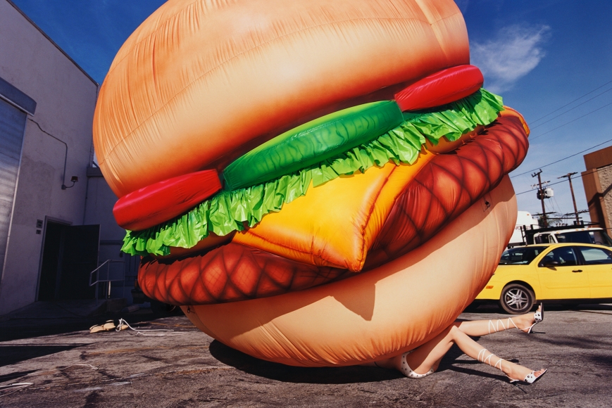 David LaChapelle, Death by Hamburger, 2001