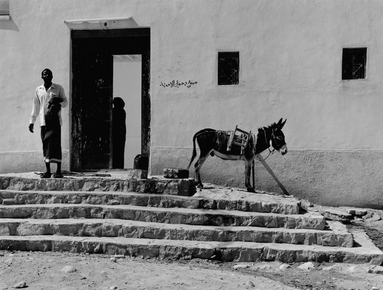 Kurt Markus, Al Monizah, Yemen, 1999