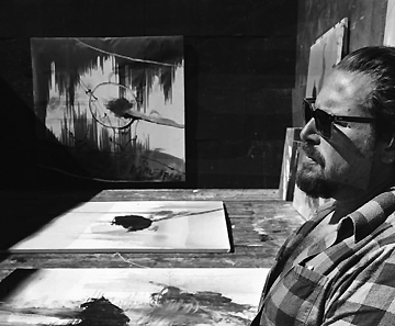 Patrick Demarchelier Julian Schnabel, Montauk, 1995