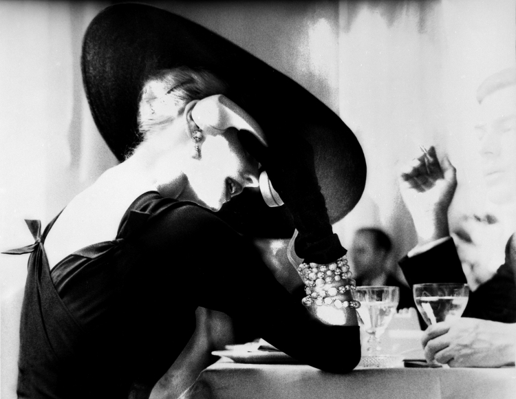 Lillian Bassman, The V-Back Evenings, Suzy Parker, Harper's Bazaar, New York, 1955