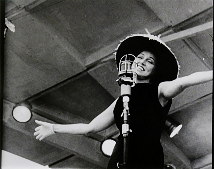 Bert Stern, Anita O’Day, Newport Jazz Festival, 1958