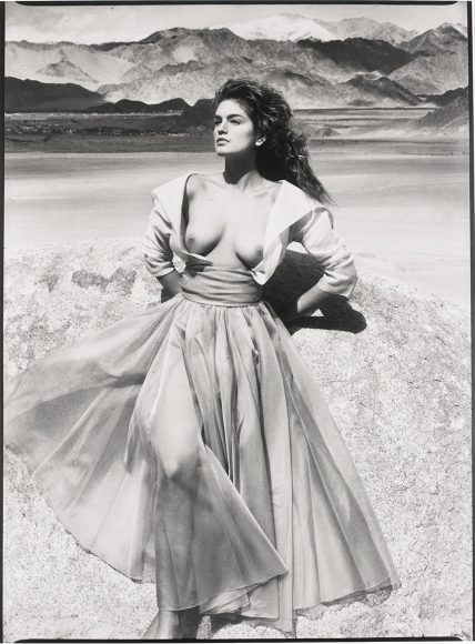 Patrick Demarchelier, Cindy, Leh, India, 1989