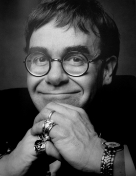 Patrick Demarchelier Elton John, Paris, 1992