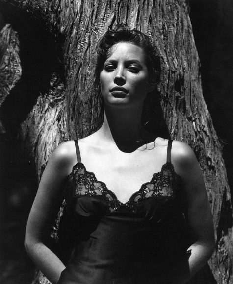 Kurt Markus, Christy Turlington, San Francisco, California, 1994