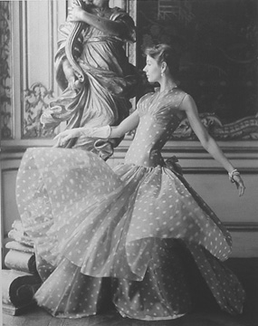 Henry Clarke Enid Boulting in Madame Gres, 1955