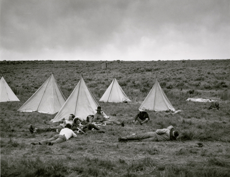 Kurt Markus, LS Ranches, Montello, Nevada, 1982