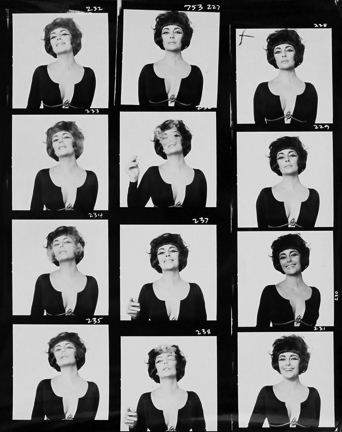 Bert Stern, Elizabeth Taylor as “Cleopatra”, Rome, 1962