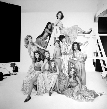 Patrick Demarchelier Vogue Anniversary, 1992