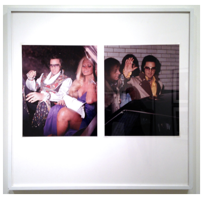 Ron Galella, Elvis Diptych
