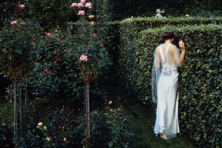 Denis Piel, Laetitia Firmin-Didot, A World of Pleasure, Brenners Park, Baden-Baden, Germany, VOGUE USA, 1984