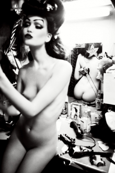 Ellen von Unwerth, Showtime, 2010
