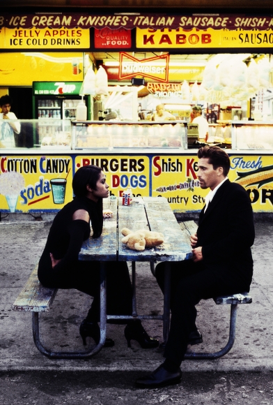 Stephanie Pfriender Stylander, Karen Alexander, Coney Island Tales, German Elle, New York, 1995