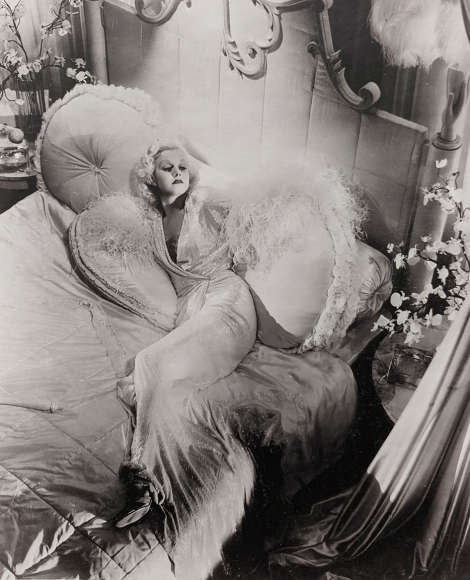 Harvey White, Jean Harlow in "Dinner at Eight", 1933