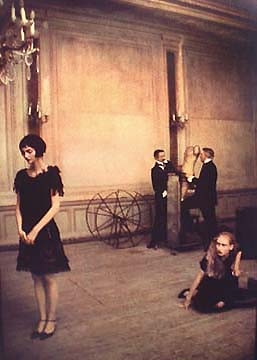 Deborah Turbeville, Krakow: W Magazine, Cantor Theater, Poland, 1997