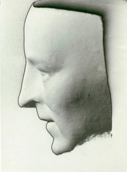 Man Ray Death Mask of Modigliani, 1928