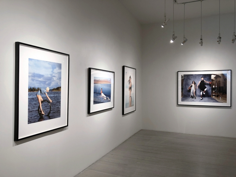 Patrick Demarchelier, Exhibition View