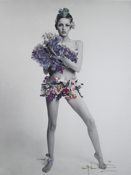 Bert Stern, Twiggy, VOGUE, 1967