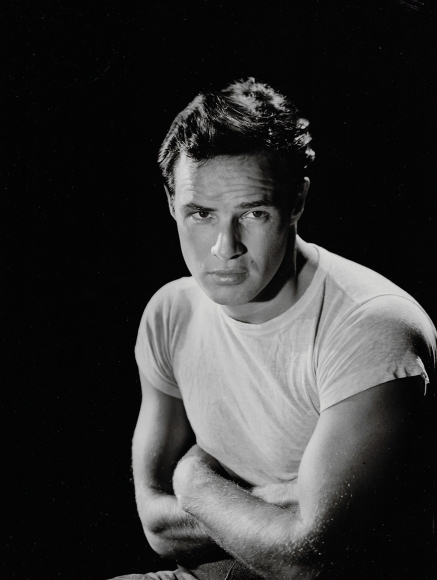 John Engstead, Marlon Brando in "A Streetcar Named Desire", 1951