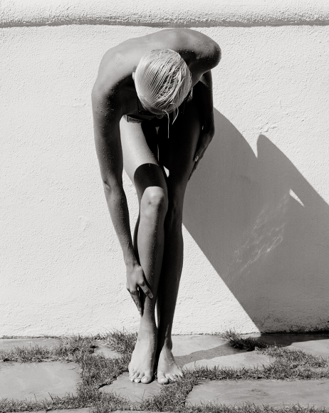 Herb Ritts, Brigitte Nielsen, Malibu, 1987