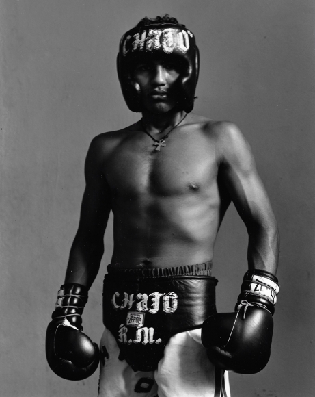 Kurt Markus, Miguel Angel Ramirez, Mexico City, Mexico, 1992