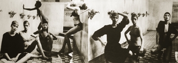 Deborah Turbeville, Bath House, New York, American VOGUE, 1975
