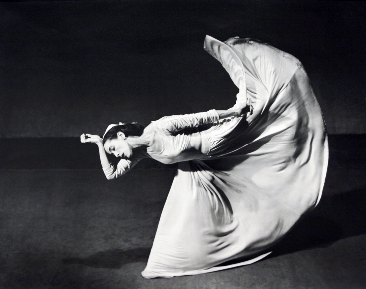 Barbara Morgan, Martha Graham: Letter to the World (The Kick), 1940