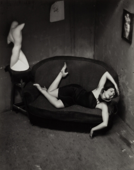 André Kertész, Satiric Dancer, 1926
