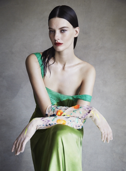 Patrick Demarchelier, Amanda Murphy, New York, VOGUE, 2013
