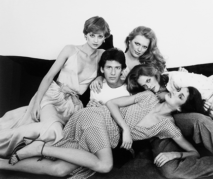 Harry Benson, Calvin Klein, NYC, 1977