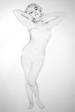 Eve Arnold, Marilyn Monroe, Hollywood, 1960